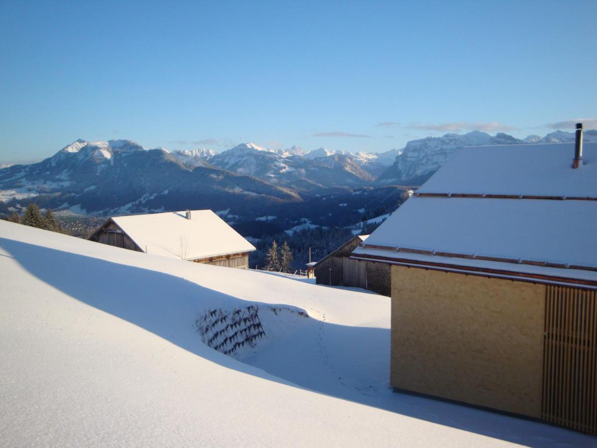 Unser Vorsaess - Geisskopf Schwarzenberg im Bregenzerwald Extérieur photo