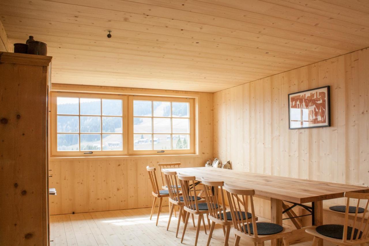 Unser Vorsaess - Geisskopf Schwarzenberg im Bregenzerwald Extérieur photo