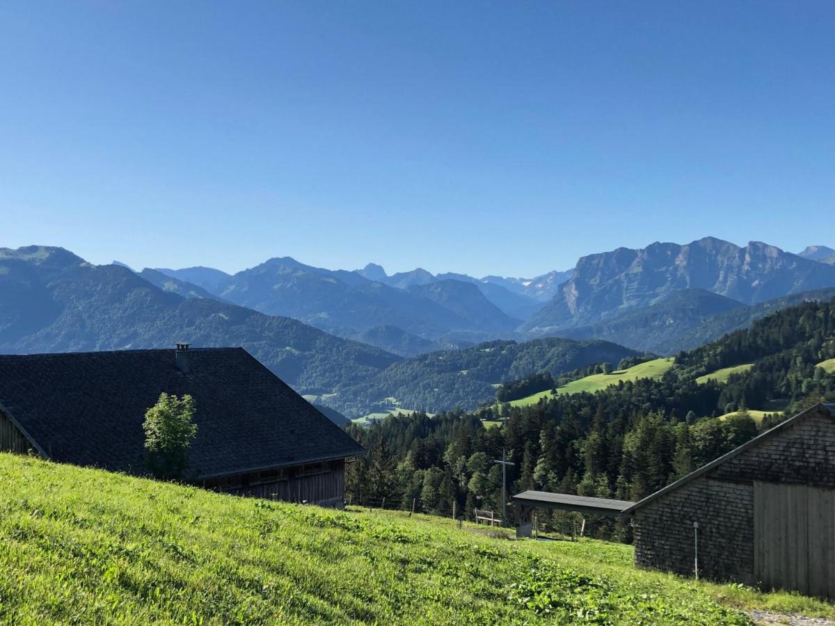 Unser Vorsaess - Geisskopf Schwarzenberg im Bregenzerwald Extérieur photo